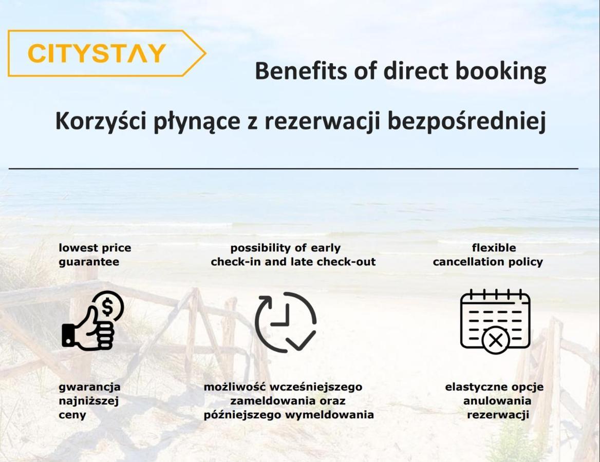 Citystay Minispa Huoneisto Gdańsk